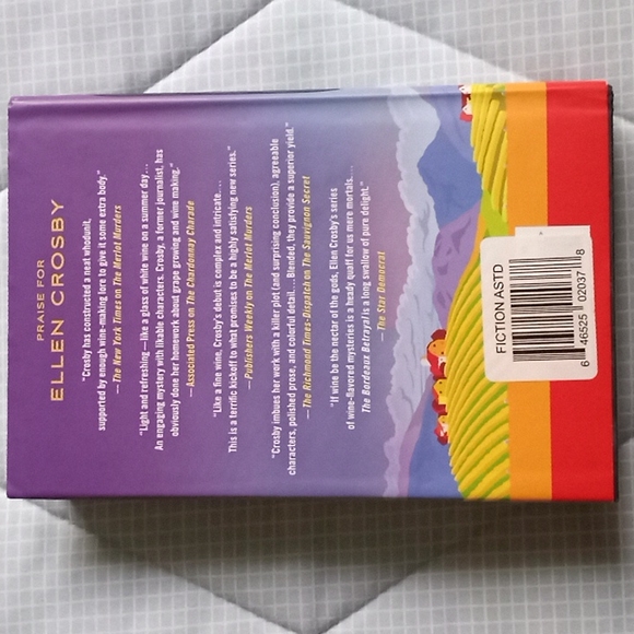 Champagne Conspiracy A Wine Country Mystery - Picture 2 of 3